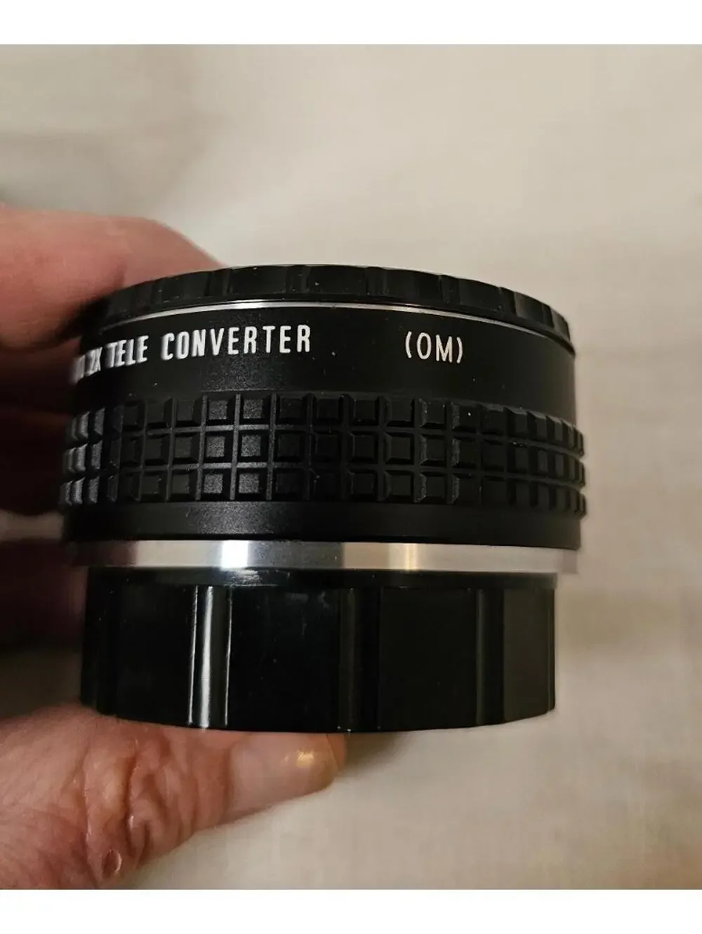 DeJur Converter 2x Automatic Tele for Olympus OM W/ Case